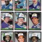 1985 Donruss Toronto Blue Jays Team Set-20 Cards