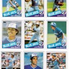 1985 Topps Toronto Blue Jays Team Set-28 Cards