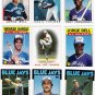 1986 Topps Toronto Blue Jays Team Set-31 Cards