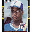 1987 Donruss Toronto Blue Jays Team Set-26 Cards