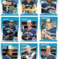 1987 Fleer Toronto Blue Jays Team Set-22 Cards