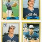 1987 Topps Traded Toronto Blue Jays Team Set-4 Cards