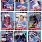 1988 Donruss Toronto Blue Jays Team Set-28 Cards