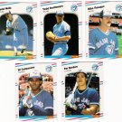 1988 Fleer Update Toronto Blue Jays Team Set-6 Cards