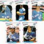 1988 Fleer Update Toronto Blue Jays Team Set-6 Cards