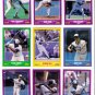 1988 Score Toronto Blue Jays Team Set-25 Cards