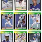 1989 Donruss Baseballs Best Toronto Blue Jays-13 Cd