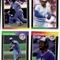 1989 Donruss Toronto Blue Jays Team Set-26 Cards