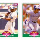 1989 Score Update Toronto Blue Jays Team-2 Cards