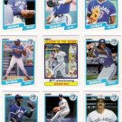 1990 Fleer Regular & Update Toronto Blue Jays-30 Cds