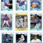 1990 Fleer Regular & Update Toronto Blue Jays-30 Cds