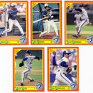 1990 Score Update & Rookies Toronto Blue Jays-5 Cd
