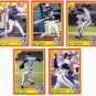 1990 Score Update & Rookies Toronto Blue Jays-5 Cd