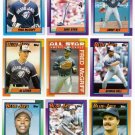 1990 Topps Toronto Blue Jays Team Set-33 Cards