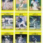 1991 Fleer Toronto Blue Jays Team Set-26 Cards