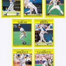 1991 Fleer Update Toronto Blue Jays-7 Cards