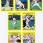 1991 Fleer Update Toronto Blue Jays-7 Cards