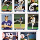 1993 Topps Toronto Blue Jays Team Set-27 Cards