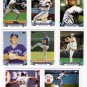 1993 Topps Toronto Blue Jays Team Set-27 Cards