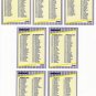 1989 Fleer Unmarked Checklist Set-7 Cards