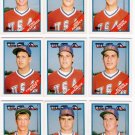 1988 Topps Traded USA Olympic Team-21 Cards