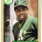 Lot of (64) 1987 Topps Dusty Baker Cards-Card #565  