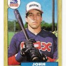 Lot of (53) 1987 Topps John Cangelosi Baseball Cards-Card #201