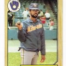 Lot of (55) 1987 Topps Cecil Cooper Baseball Cards-Card #10