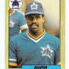 Lot of (55) 1987 Topps Alvin Davis Baseball Cards-Card #235