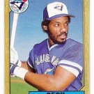 Lot of (49) 1987 Topps Cecil Fielder Baseball Cards-Card #178