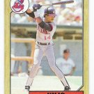 Lot of (58) 1987 Topps Julio Franco Baseball Cards-Card #160