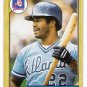 Lot of (57) 1987 Topps Ken Griffey Sr. Cards-Card #711