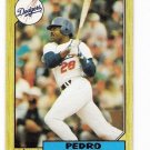 Lot of (53) 1987 Topps Pedro Guerrero Cards-Card #360