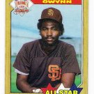 Lot of (22) 1987 Topps Tony Gwynn All-Star Cards-Card #599
