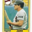 Lot of (24) 1987 Topps John Kruk Baseball Cards-Card #123