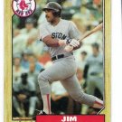 Lot of (16) 1987 Topps Jim Rice Baseball Cards-Card #480