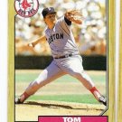 Lot of (20) 1987 Topps Tom Seaver Baseball Cards-Card #425