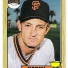 Lot of (55) 1987 Topps Robbie Thompson Baseball Cards-Card #296