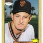 Lot of (55) 1987 Topps Robbie Thompson Baseball Cards-Card #296