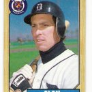 Lot of (24) 1987 Topps Alan Trammell Baseball Cards-Card #687