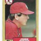 Lot of (51) 1987 Topps John Tudor Baseball Cards-Card #110