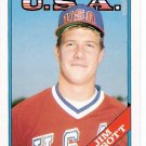 Lot of (100) Jim Abbott Baseball Cards