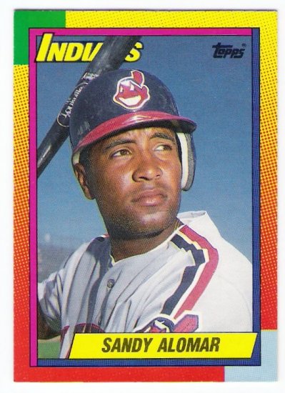 Lot Of 103 Sandy Alomar Jr Baseball Cards