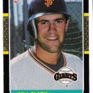 Lot of (20) 1987 Donruss Will Clark Rookies, Card #66