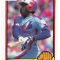 Lot of (84) Andre Dawson Baseball Cards