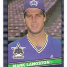 Lot of (139) Mark Langston Baseball Cards