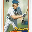 Lot of (53) Robin Yount Baseball Cards
