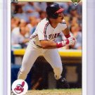 1990 Upper Deck High Numbers Carlos Baerga Rookie-1, Card #737