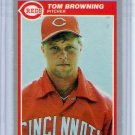 1985 Fleer Update Tom Browning Rookie-5, Card #U-12