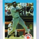 1987 Fleer Update Ellis Burks Rookie-3, Card #U-15